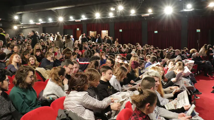 Lasorte Trieste 22/02/18 - Teatro Bobbio, Il Piccolo Scuola