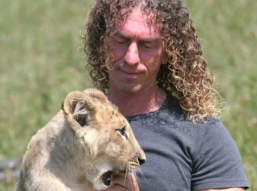 Altran Monfalcone-Il leoncino Simba dopo un mese-Centro recupero fauna selvatica-Fossalon-Foto di Katia Bonaventura