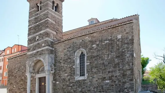 Silvano Trieste 25/04/2012 Chiesa di San Silvestro