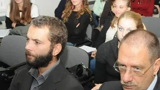 Bumbaca Gorizia 10.10.2013 Villa Rittter apertura corsi Univerità Fotografia di Pierluigi Bumbaca