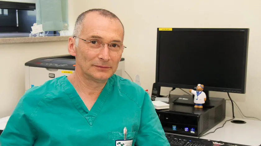 Il dottor Alfredo Barillari
