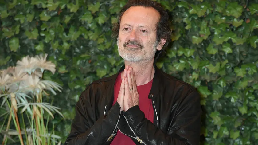20/04/2018 Roma. Presentazione del film Tu mi nascondi qualcosa. Nella foto Rocco Papaleo