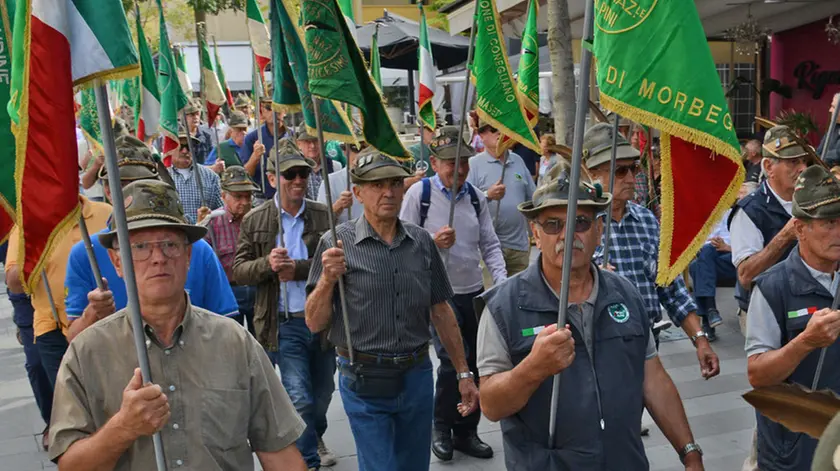 Lignano 13 Settembre 2015 alsfilata alpini @ foto Massimo Turco