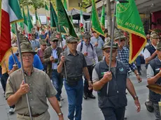 Lignano 13 Settembre 2015 alsfilata alpini @ foto Massimo Turco