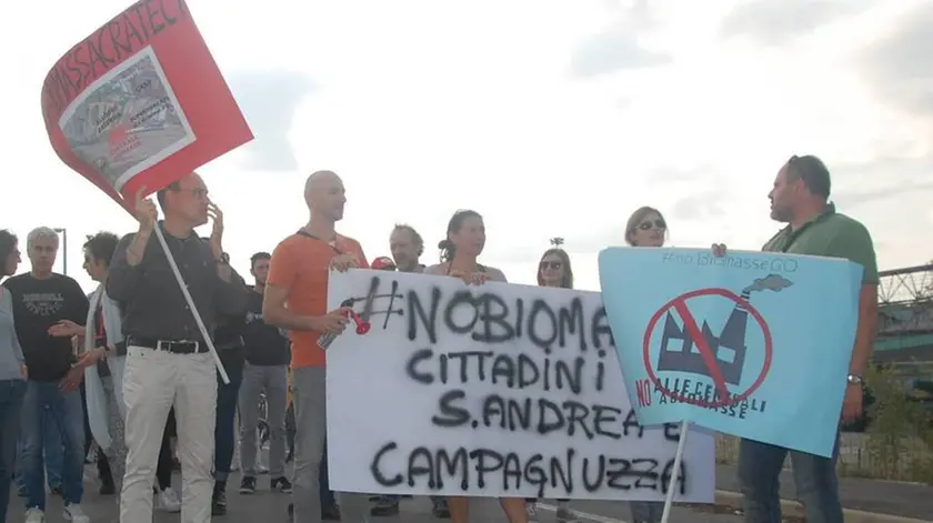 Bumbaca Gorizia 30.05.2015 Corteo NO centrale biomasse Fotografia di Pierluigi Bumbaca