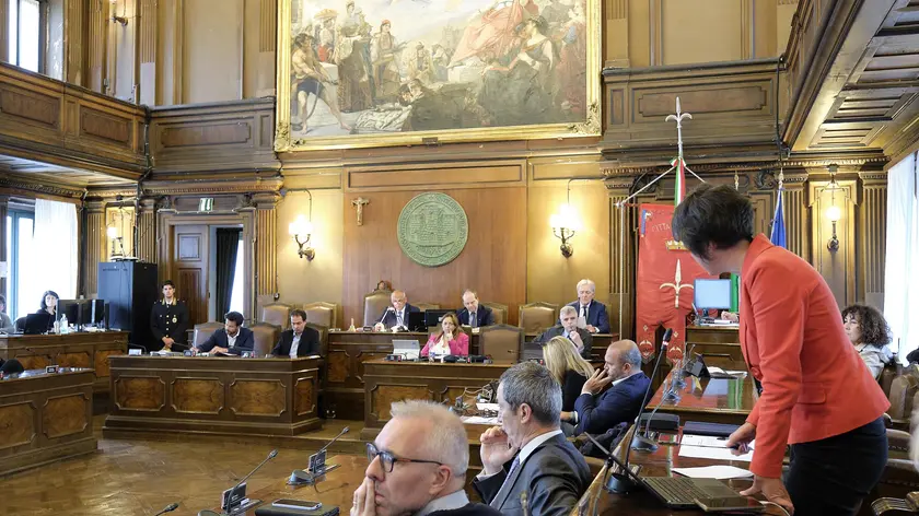 L’ultimo intervento di Giulia Massolino. Fotoservizio di Massimo Silvano