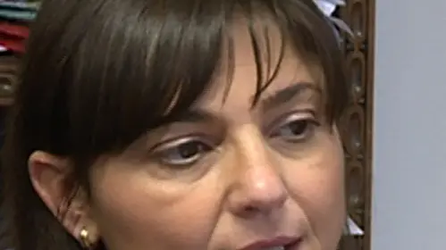 Debora Serracchiani (Presidente Regione Friuli Venezia Giulia) in Municipio - Monfalcone 15/02/2016