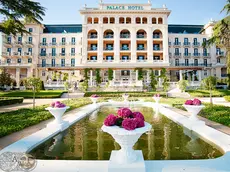 Un’immagine dell’hotel Kempinski a Portorose, una delle strutture alberghiere adriatiche di cui è proprietario Miodrag Kostic, il magnate serbo alla guida del gruppo Mk.