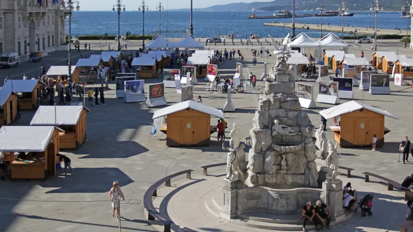 Una veduta della prima giornata della Maker Faire. Foto Lasorte