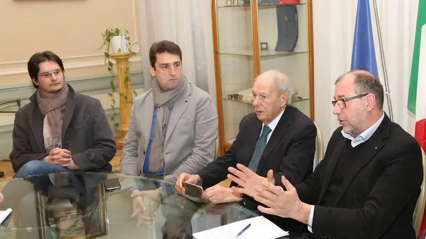 Bumbaca Gorizia 03.02.2017 Comune, convenzione Aeroporto © Fotografia di Pierluigi Bumbaca