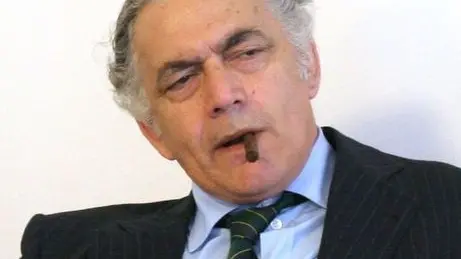 Lasorte Trieste 01/06/10 - Minerva, Presentazione Libro Il Filo del Male, da sin. Francesco Fiorentino, Carlo Mastelloni, Veit Heinichen