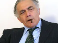 Lasorte Trieste 01/06/10 - Minerva, Presentazione Libro Il Filo del Male, da sin. Francesco Fiorentino, Carlo Mastelloni, Veit Heinichen