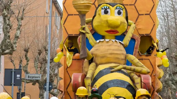 Silvano Trieste 02/03/2014 61¡ Carnevale di Muggia, La Bora, Pici ma Sgobazoni