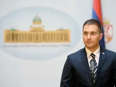 Il ministro degli Interni ed ex presidente del Parlamento serbo, Nebojsa Stefanovic