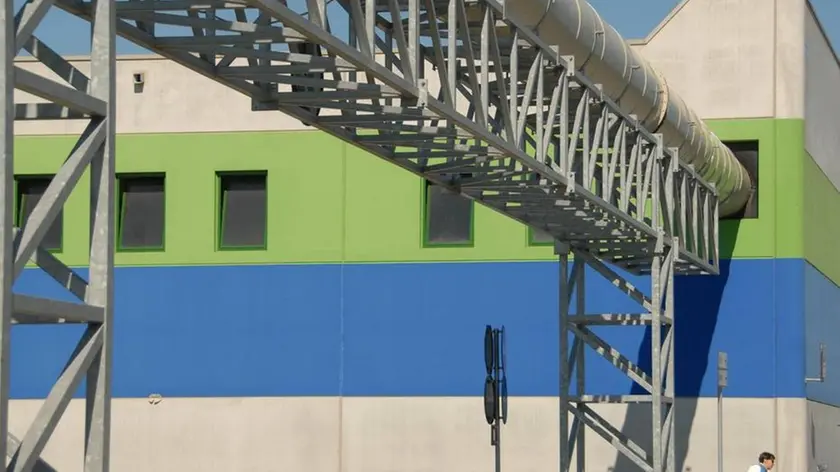 Bumbaca Gorizia Impianto compostaggio Moraro © Foto di Pierluigi Bumbaca