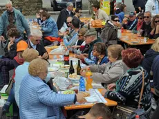 Cormons 17 Aprile 2017. Lunedi' di Pasqua sul Monte Quarin. © Foto Petrussi