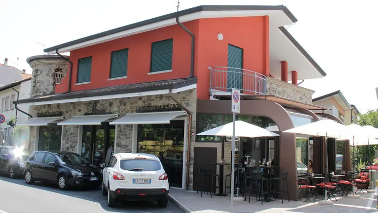 Bonaventura Monfalcone-07.07.2017 Furto furgoncino-Panetteria Bosio-Staranzano-foto di Katia Bonaventura