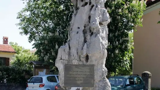 Silvano Trieste 18/05/2017 Paesi del Carso, Padriciano, Trebiciano