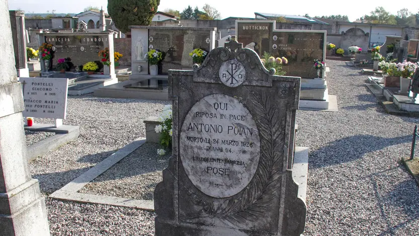 Bonaventura Monfalcone-07.11.2018 Cimitero di San Pier-foto di Katia Bonaventura