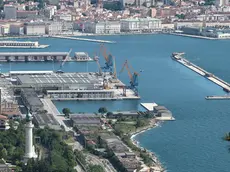 Il porto di Trieste