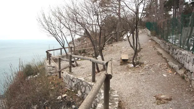 Lasorte Trieste1 22/02/13 Sistiana, Duino, Sentiero Rilke