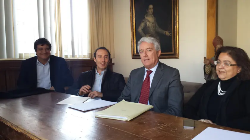 L’avvocato pordenonese Bruno Malattia, leader di Cittadini