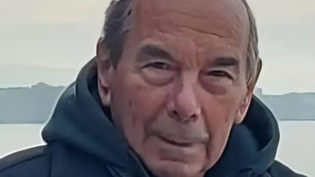 L’86enne Bruno Makarovich in una fotografia dello scorso anno