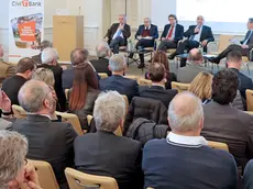Silvano Trieste 2019-04-03 Hotel Savoia, Presentazione indagine SWG