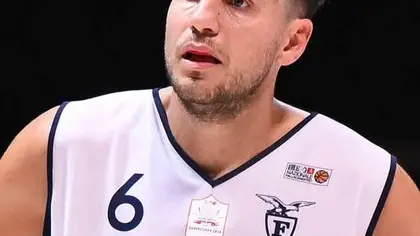 Bologna 23/09/2016 - Stefano Mancinelli della Fortitudo Kontatto Bologna in azione durante la semifinale di Supercoppa LNP tra Fortitudo Kontatto Bologna e Pallacanestro Mantovana all'Unipol Arena di Casalecchio di Reno (Photo by Fabio Pozzati / Iguana Press / Fortitudo Pallacanestro Bologna)