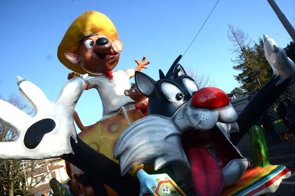 Foto BRUNI 10.02.2018 Carnevale di Opicina