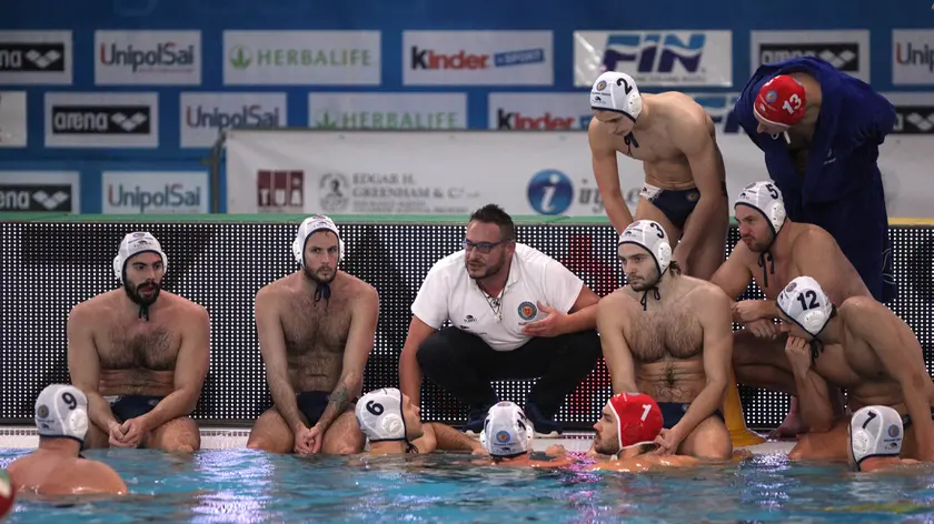Lasorte Trieste 05/02/16 - Piscina Bianchi, Pallanuoto Trieste - Bogliasco