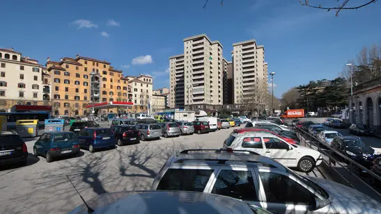 Lasorte Trieste 26/03/14 - Piazza Foraggi, Parcheggio