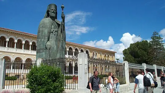 Un’immagine del centro storico di Nicosia