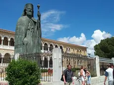 Un’immagine del centro storico di Nicosia