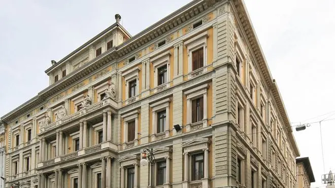 Lasorte Trieste 06/05/09 - Piazza Libertà 5, Palazzo Kalister, Architetto Luigi Zabeo