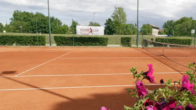 Bonaventura Monfalcone-21.05.2015 Campi da tennis che verranno inaugurati-San Pier d'Isonzo-foto di Katia Bonaventura