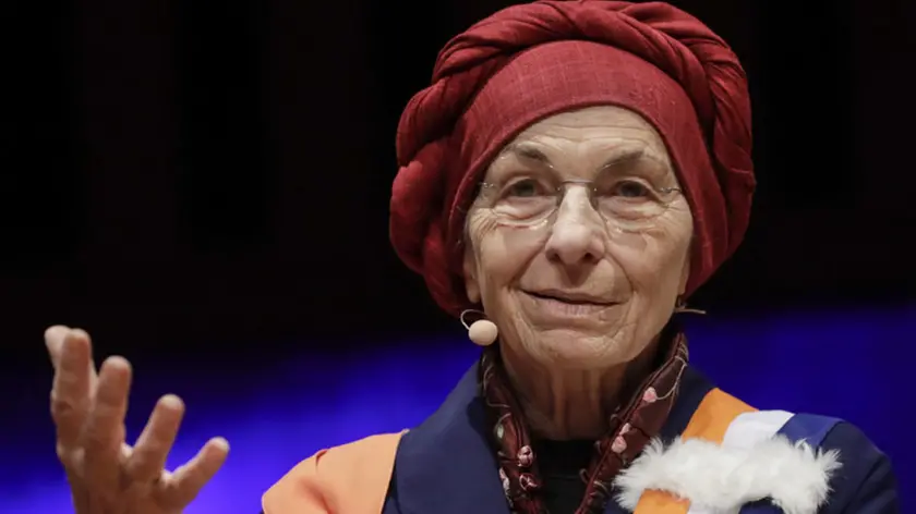 Emma Bonino in una foto tratta dal web