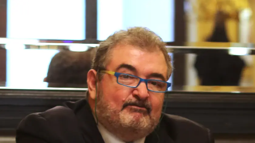 Il generale Pier Luigi Mancuso ieri al San Marco. Andrea Lasorte