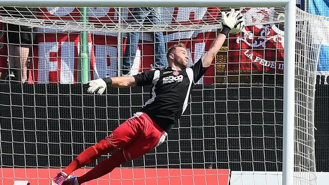 Paolo Giovannini, Trieste, 16/06/2013, Triestina vs Prodonero.