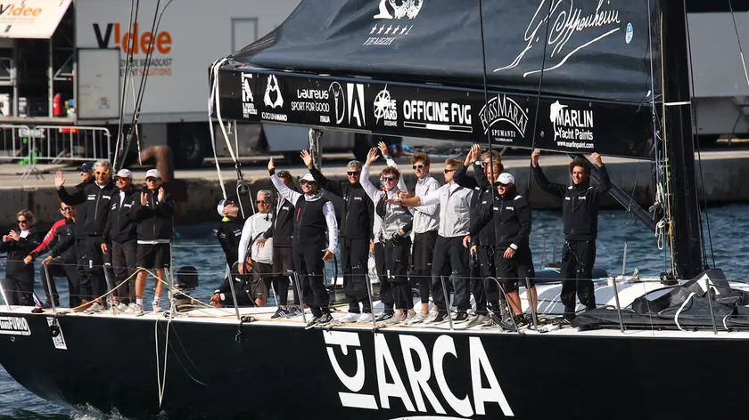 Lasorte Trieste 09/10/22 - Barcolana 54 2022, Arca, Benussi