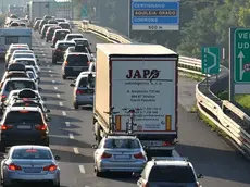 Traffico sull'autostrada Trieste-Venezia