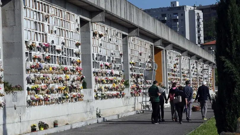 Foto BRUNI 25.04.2018 Cimitero di S.Anna