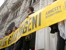 Una protesta per chiedere la verità sulla morte di Giulio Regeni