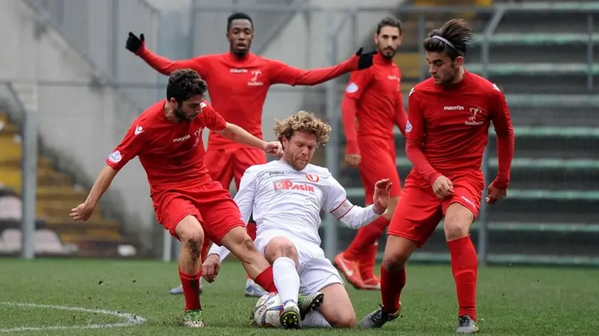 L'ultimo match casalingo prima della dichiarazione di fallimento dell'Unione