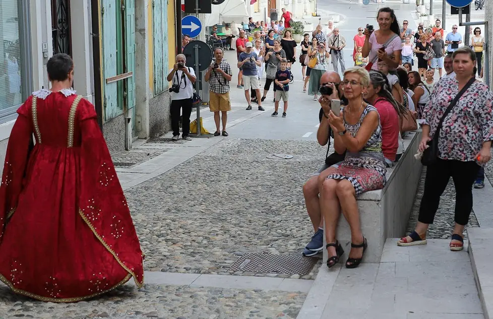 Cormons (Go) 18 Agosto 2018. Sfilata storica. © Foto Petrussi