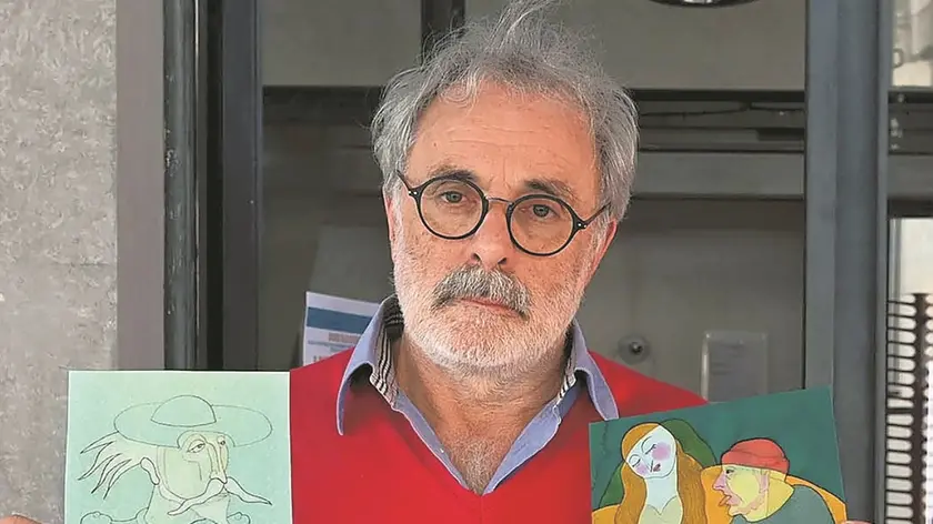 Foto BRUNI Trieste 18.03.2020 Adriano Battello, editore