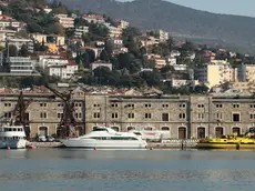 Una veduta dal mare dell'antico scalo Fotoservizio Andrea Lasorte