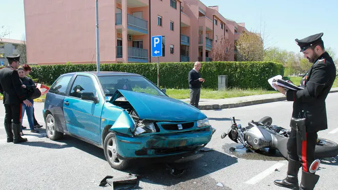 Bonaventura Monfalcone-15.04.2013 Incidente-Via Brigata F.lli Fontanot-Staranzano-foto di Katia Bonaventura