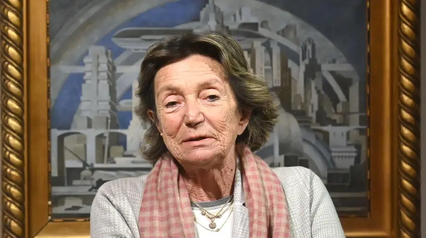 Tiziana Benussi, presidente della Fondazione CRTrieste. Foto Brun