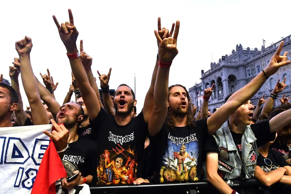 Foto Bruni Trieste 17.07.2018 Concerto Iron Maiden